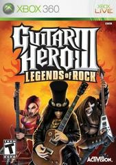 Microsoft Xbox 360 (XB360) Guitar Hero III Legends of Rock [In Box/Case Complete]